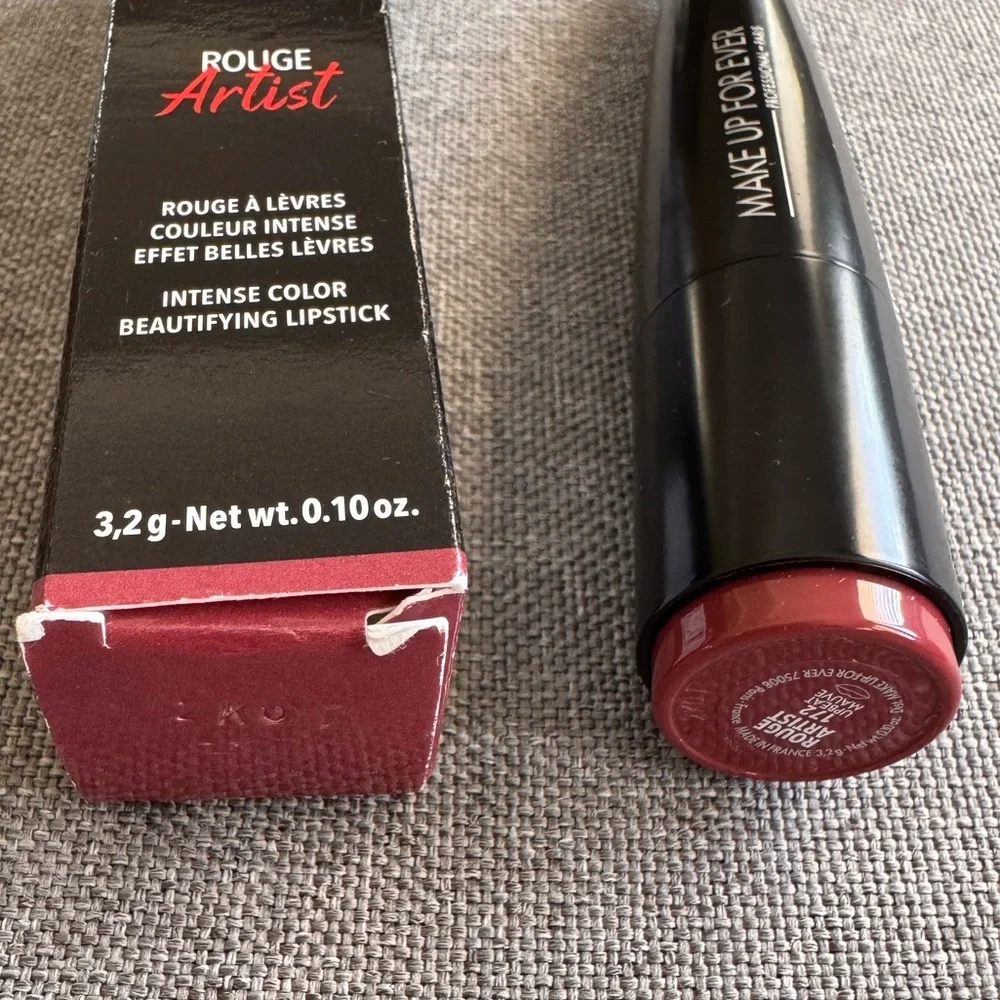 Makeup Forever Rouge Artist Lipstick - upbeat mauve
